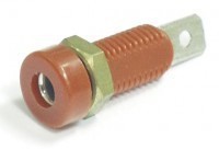 641-red Гнездо (розетка)