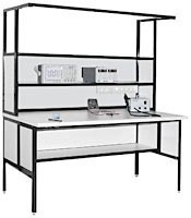 АРМ-4220-ESD Стол регулировщика радиоаппаратуры с антистатической столешницей