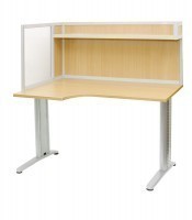 АРМ-4455-Л Стол для офиса с эргономичной столешницей