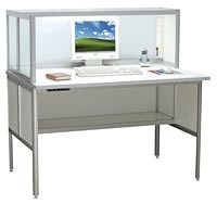 АРМ-4610-ESD Стол секретаря-референта с антистатической столешницей