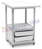 АРМ-5071 Стол подкатной с 2-мя ящиками