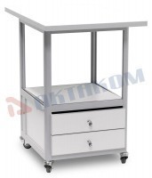 АРМ-5072 Стол подкатной с 2-мя ящиками с лицевыми панелями
