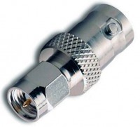 S-012  SMA Plug-BNC Jack